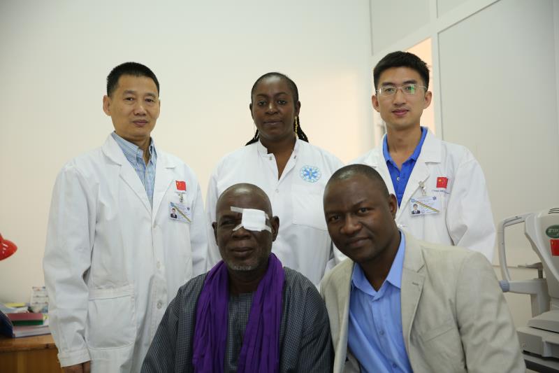 非洲马里人民的光明使者，顺利完成援非医疗任务回“家”！