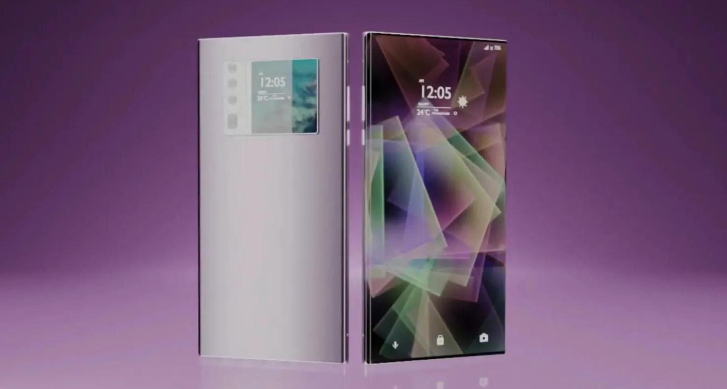 华为mate50pro抢先曝光,华为mate50pro概念机曝光环绕屏