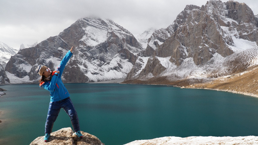 走在通往天堂的路上,走在离天堂很近的地方
