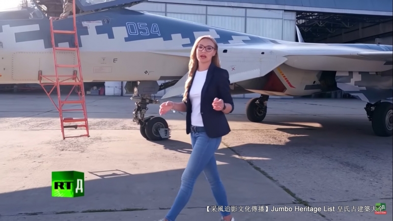 第4157回：天空之王隐形战机，超视距机动苏五七