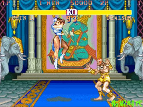 街头霸王2十大隐藏大招,街头霸王2隐藏招式