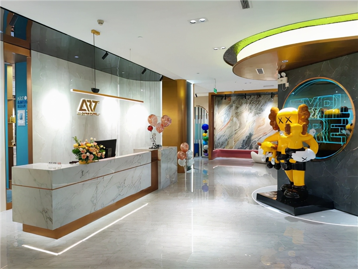 东鹏旗舰店展厅,东鹏大咖新品