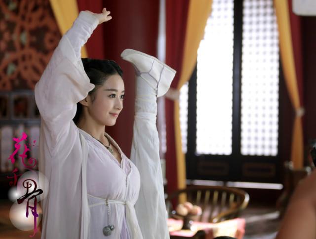 赵丽颖七部命名的电视剧,赵丽颖的5部古装电视剧