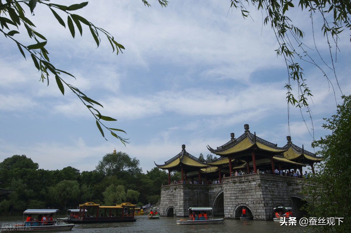 扬州是千年繁华的城市,扬州一座曾经繁华与沧桑的名城