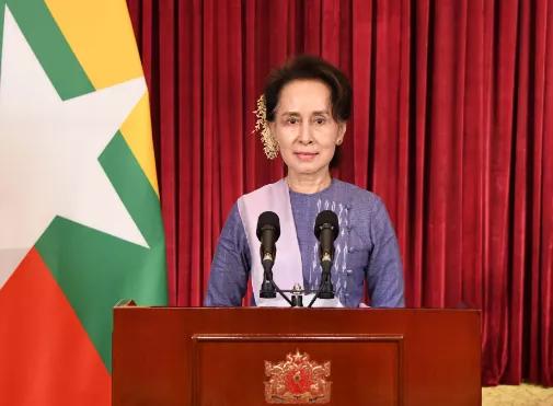 昂山素季请求中国,昂山素季为缅甸做了什么