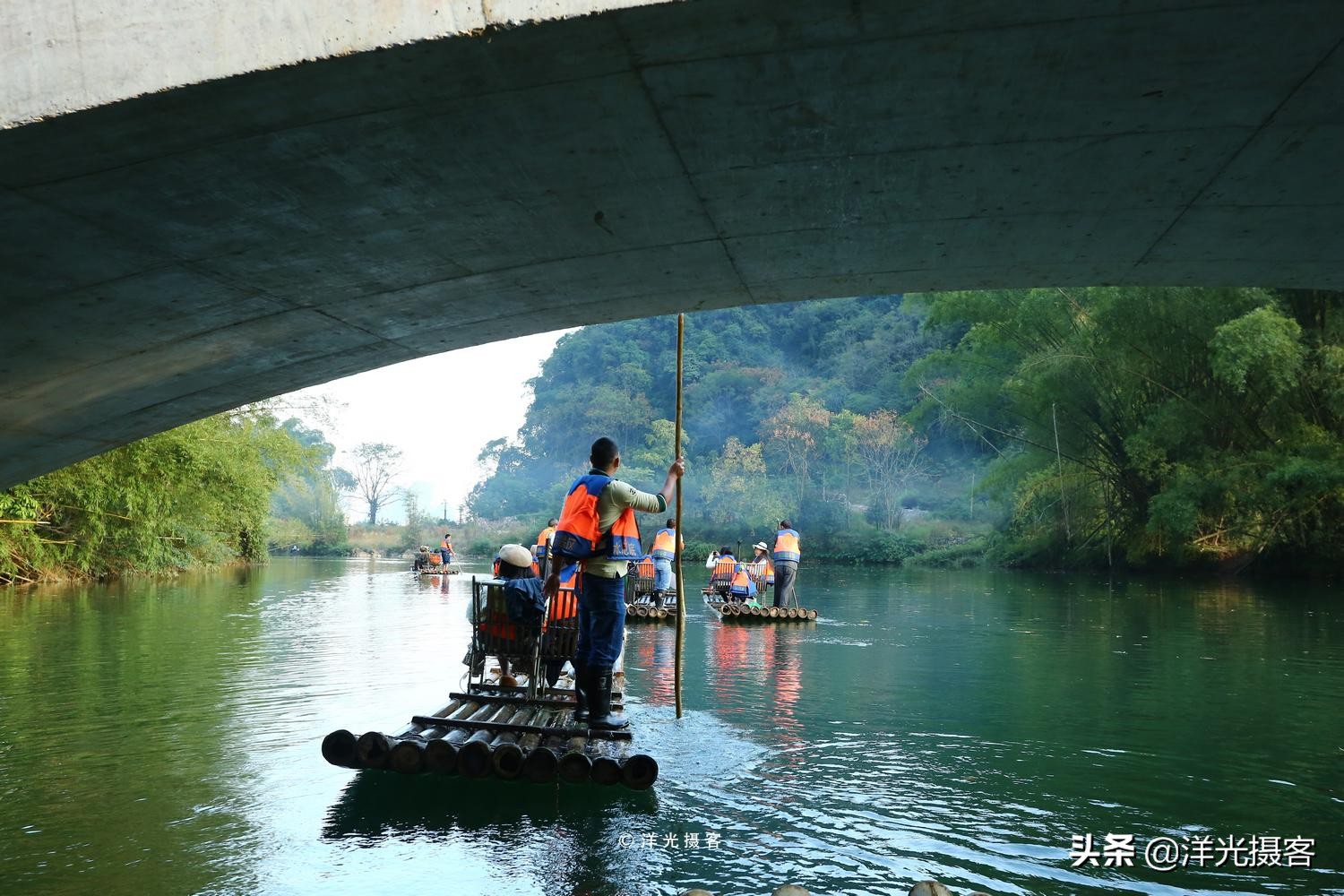 广西桂林阳朔好风光,广西阳朔被评为中国最美丽县