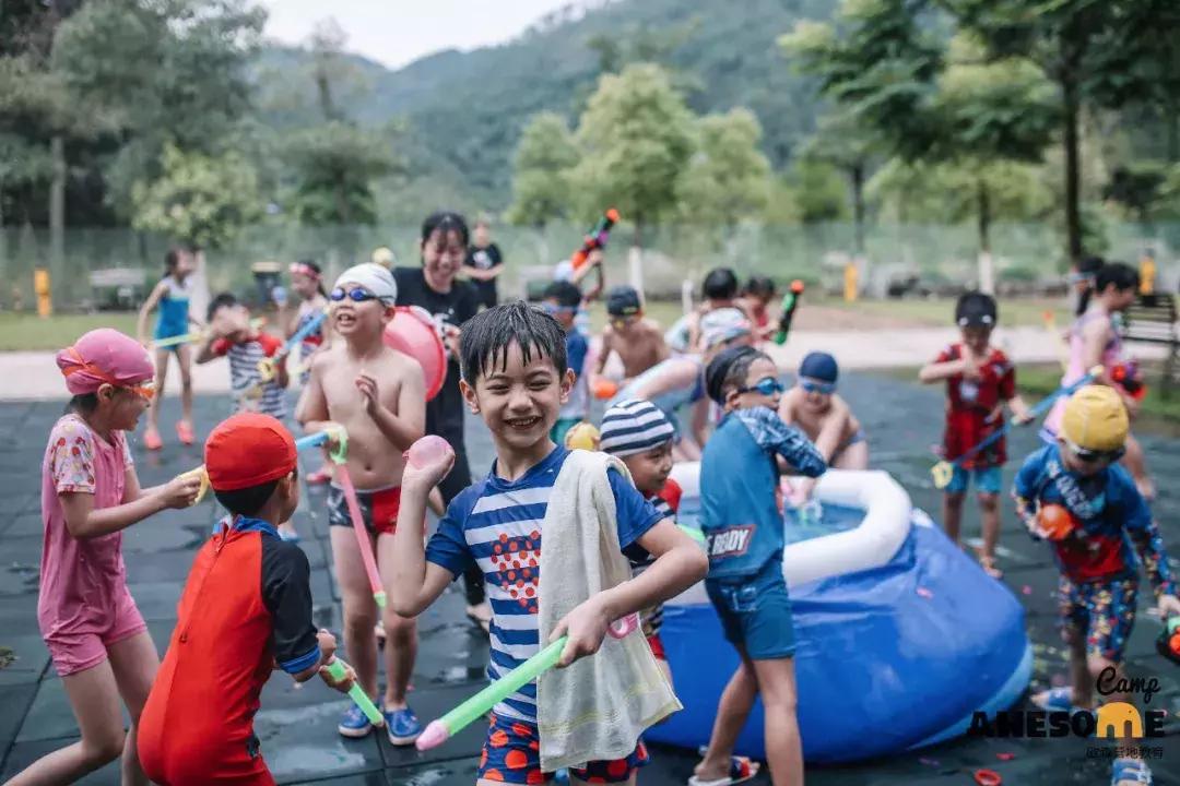 欧森悦光森林营地,欧森黄山国际夏令营有什么玩的