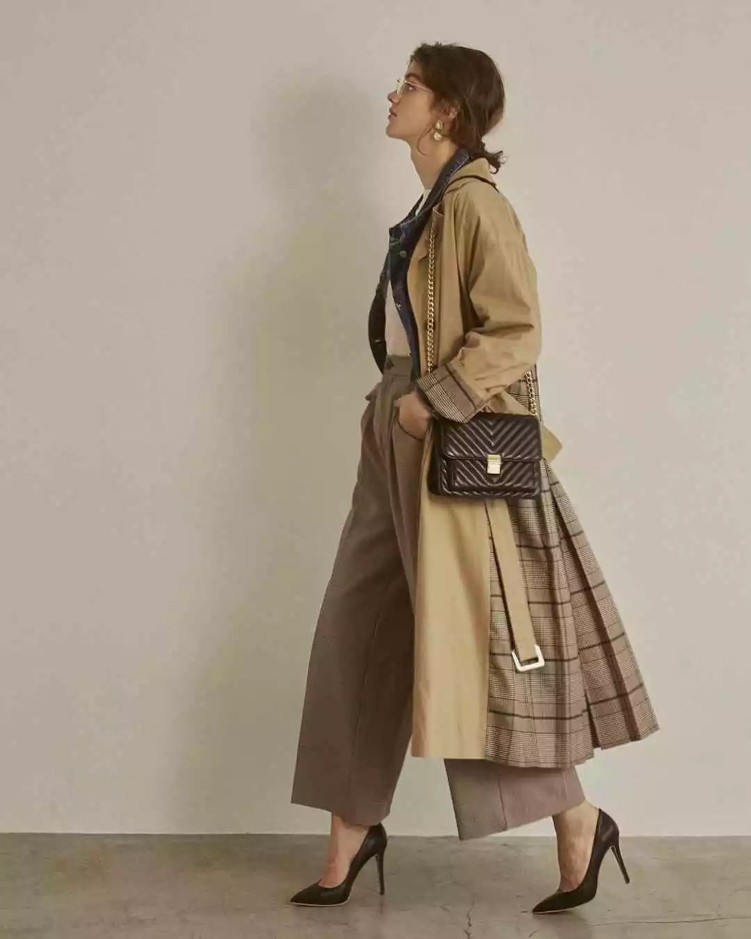 超长风衣怎么搭配才好看,长风衣如何显高显瘦