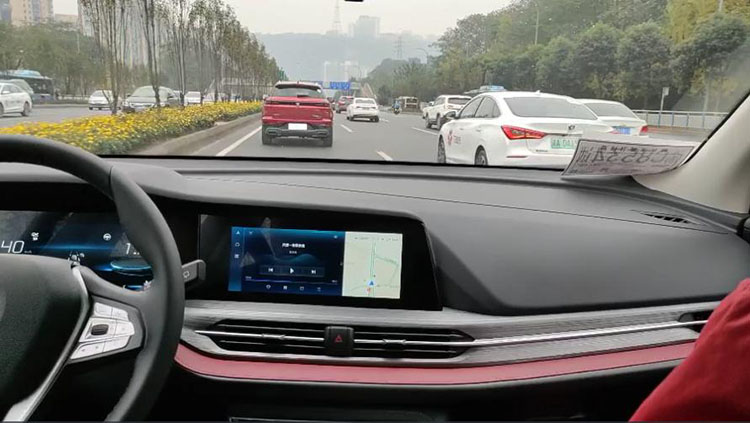 长安cs55plus新款试驾体验,深度试驾长安cs55plus超出预期