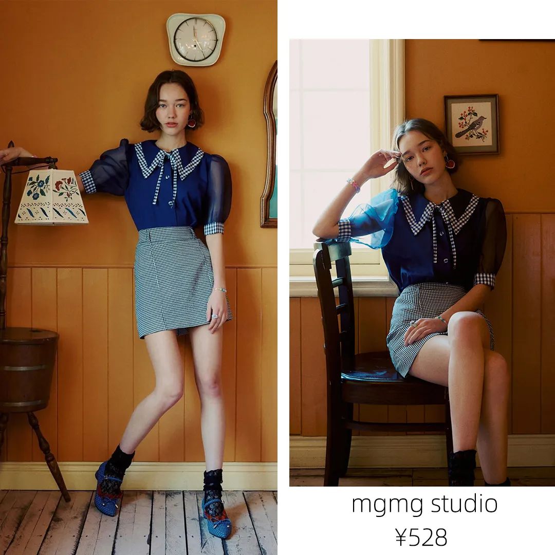 我已经在看夏装了!第一件小短袖从里面挑