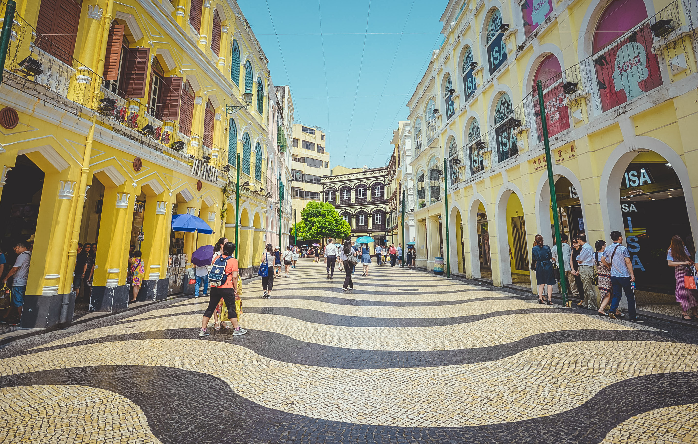 澳门最好的娱乐广场,澳门世界遗产景点