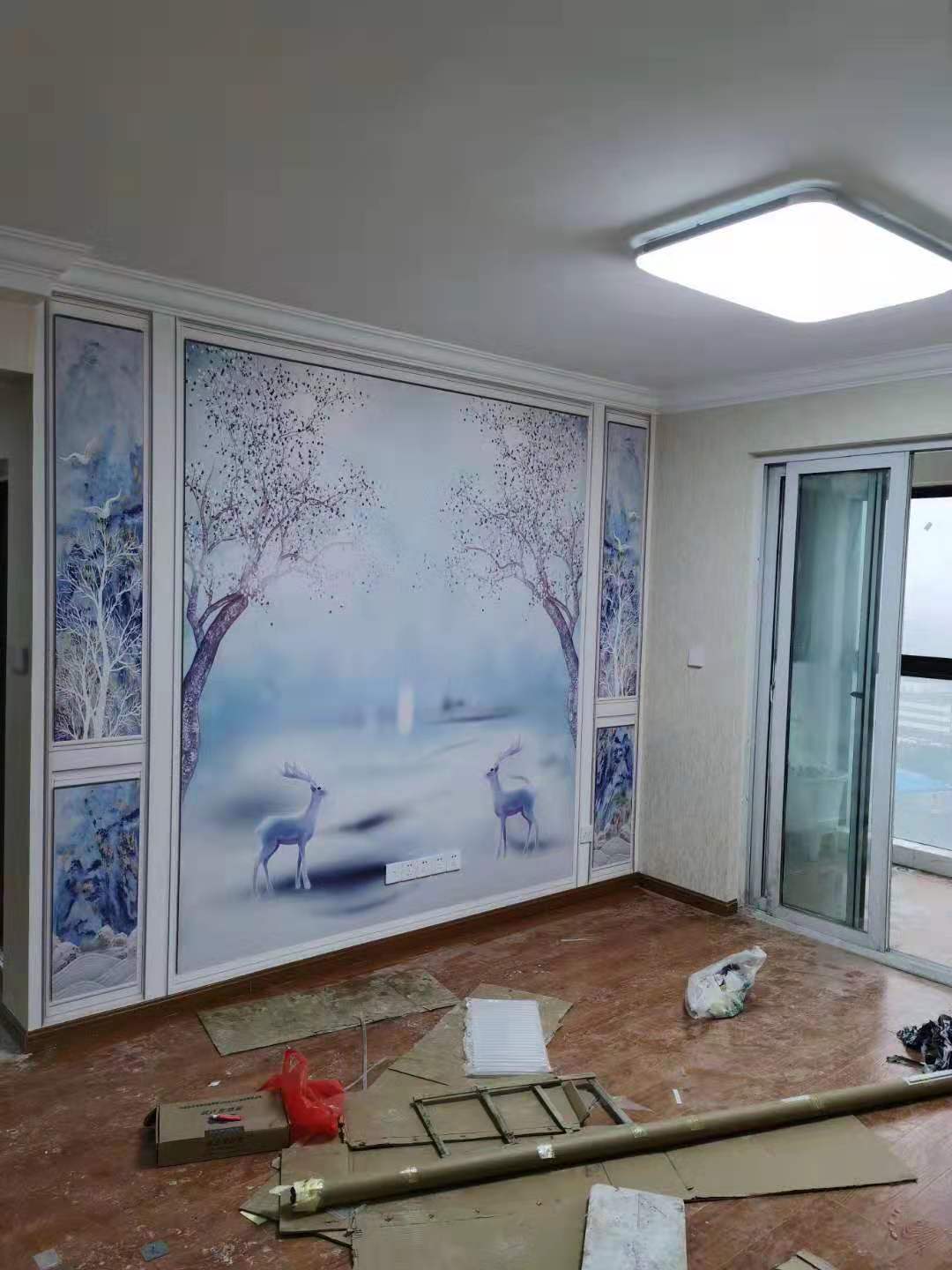 常州防潮壁布墙纸批发代理,常州无缝墙布源头生产厂家