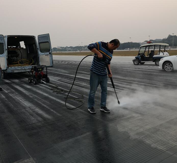 高压水射流清洗原理、特点及技术应用