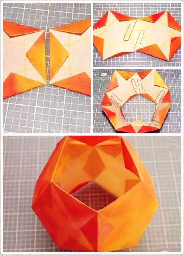 儿童手工国庆灯笼100种教程,二年级国庆灯笼手工制作