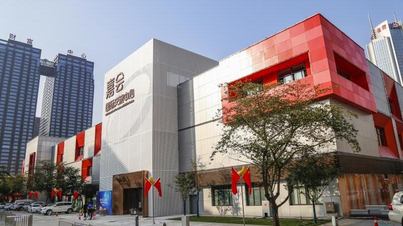 西安最新的街区,西安的国潮风格街区