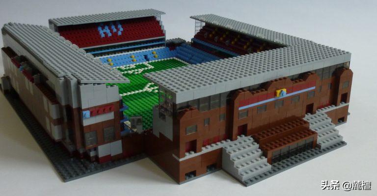 用乐高积木再现18座著名足球场馆，英超球迷一定要看