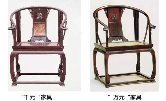 同样都是红木价格怎么相差,同样的实木家具价格相差大