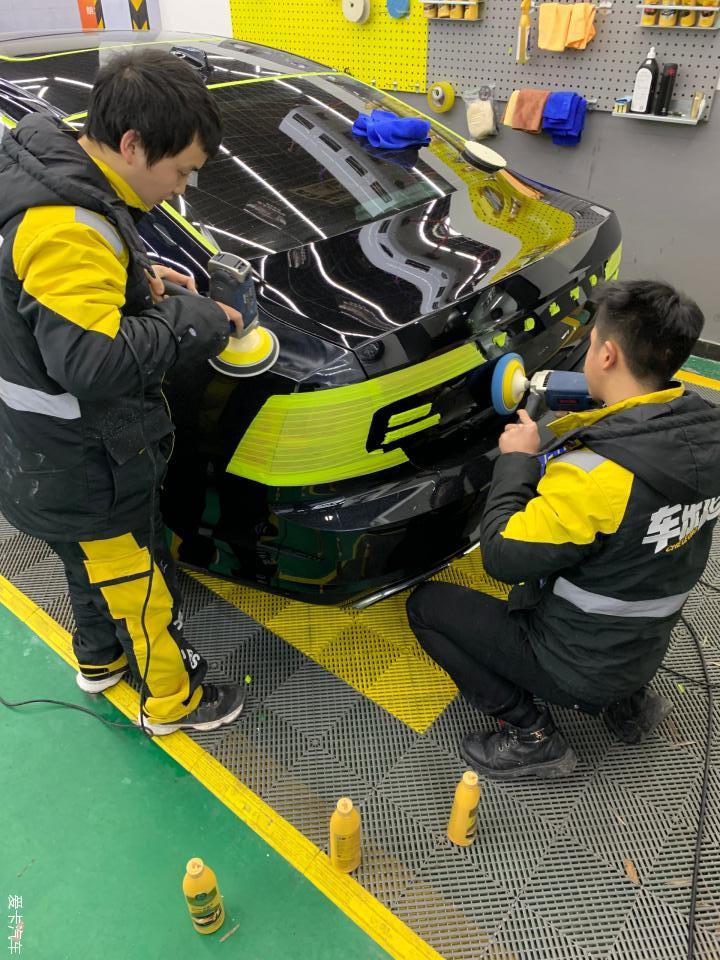 汽车镀晶在于抛光技术吗,沃尔沃s90镀晶