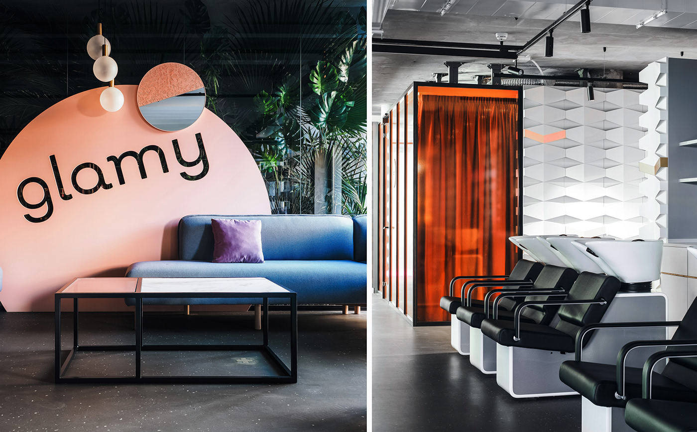 「设计」：GLAMYbeautyshop|理发店