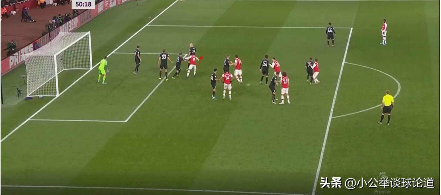 足球如何提高禁区进攻套路,英超定位球战术