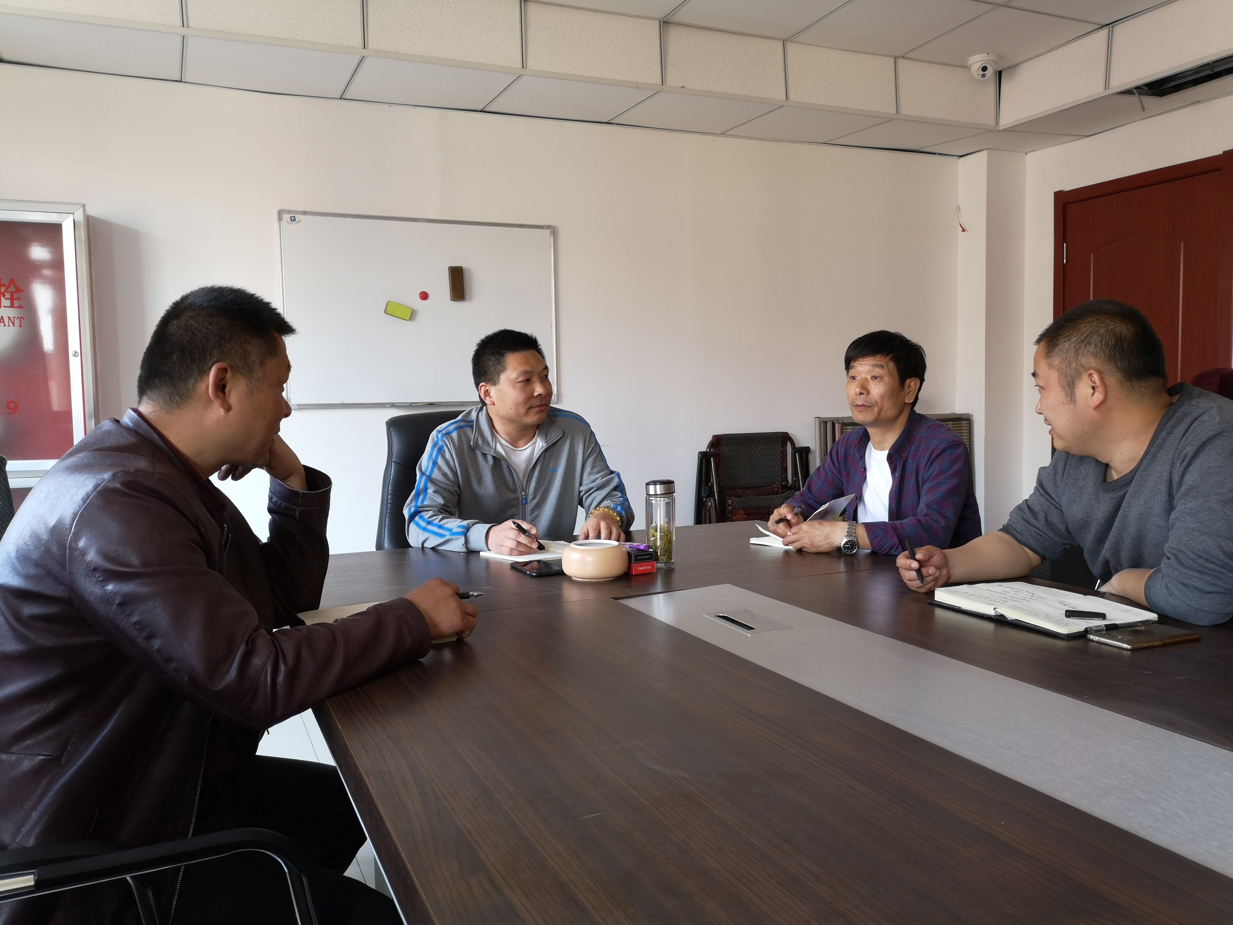 匠心工程,易尚总经理亲赴临沂!