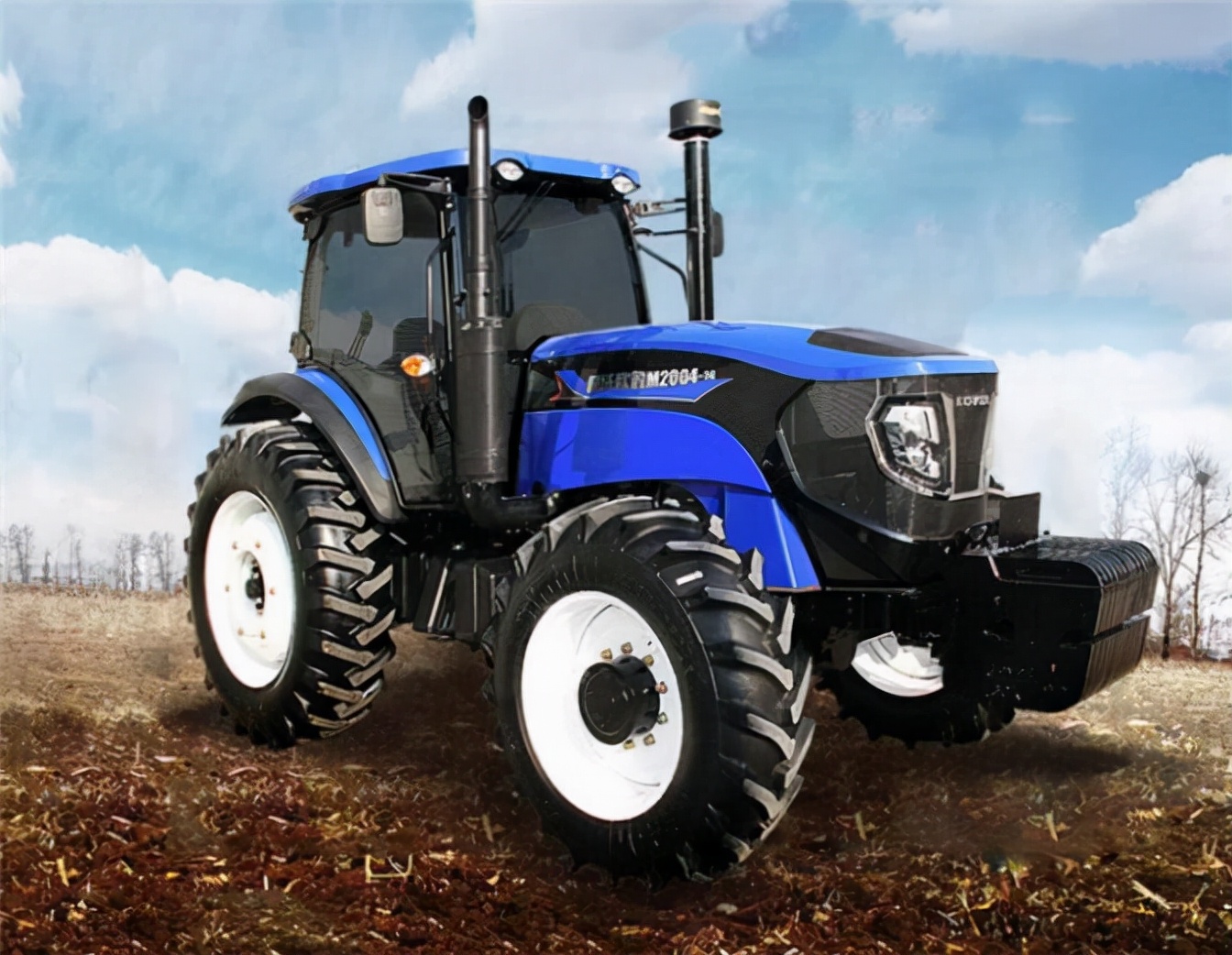 山东拖拉机市场排名,山东泰山504拖拉机多少钱一台