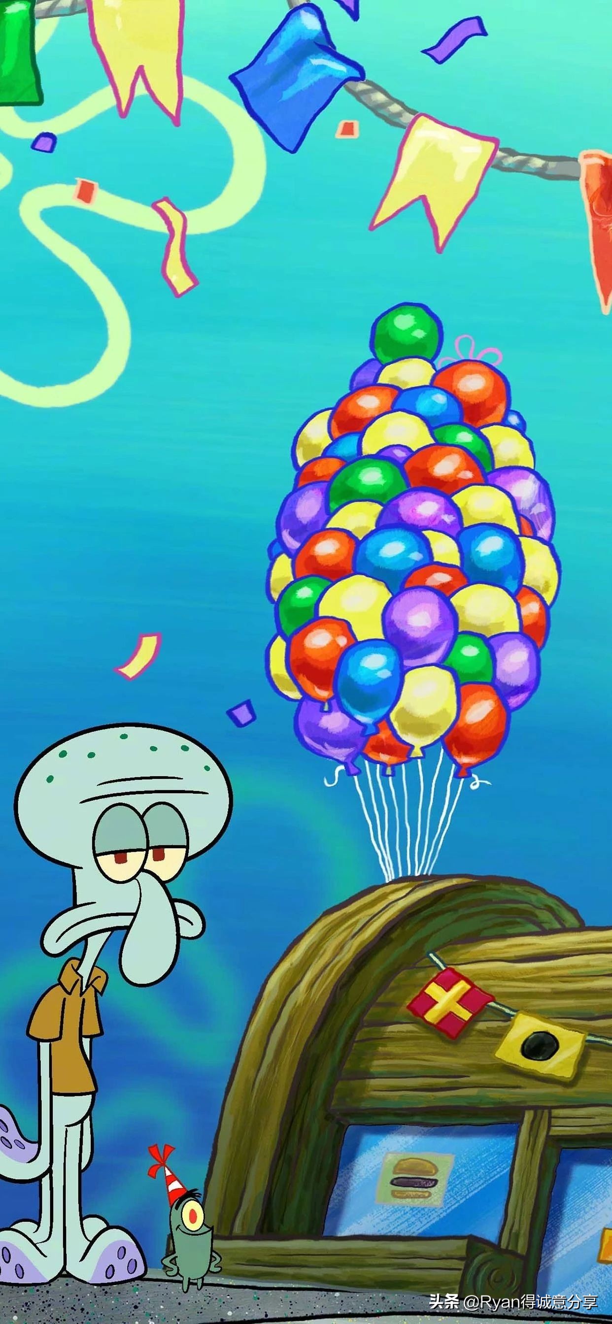 海绵宝宝詹韦连线壁纸,海绵宝宝壁纸桌面主题