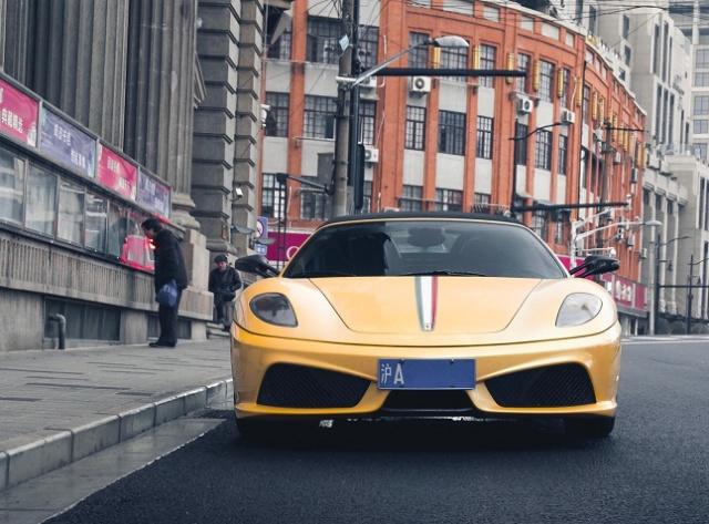 最便宜的敞篷法拉利多少钱一辆,上海有几辆法拉利