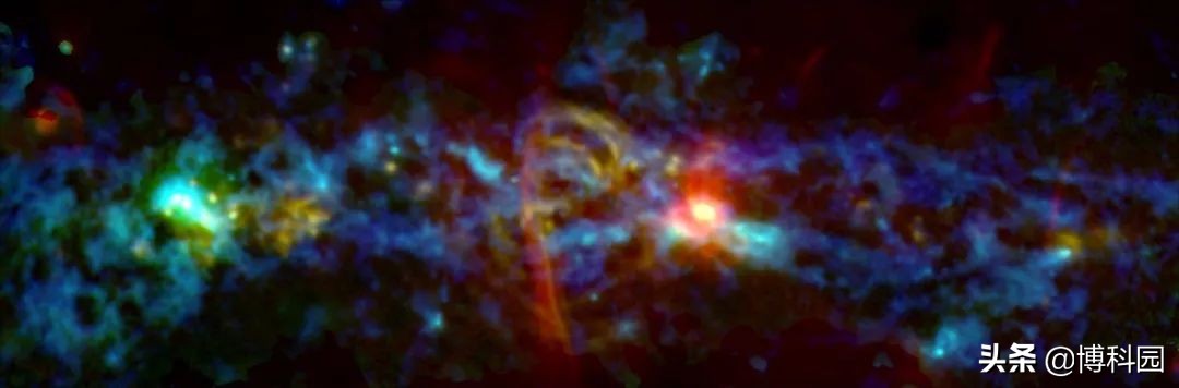 发现一根甘蔗，就在银河系中心，长达190光年，够吃好几辈子咯