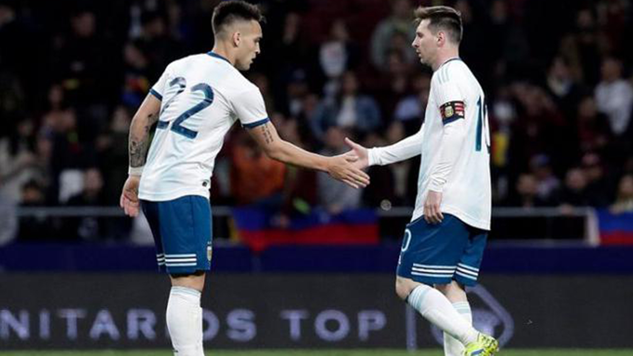 足球小将新秀崛起阿根廷队,国米新星5场首次首发创纪录