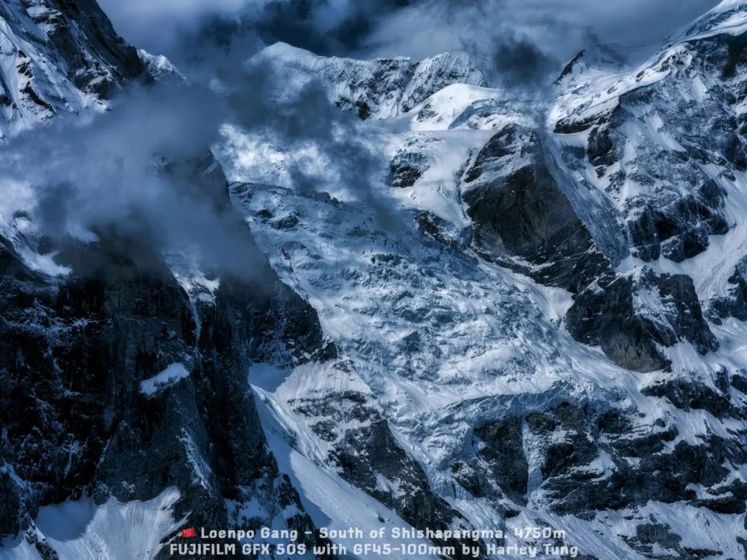 希夏邦马峰能看到珠峰吗,希夏邦玛峰珠峰