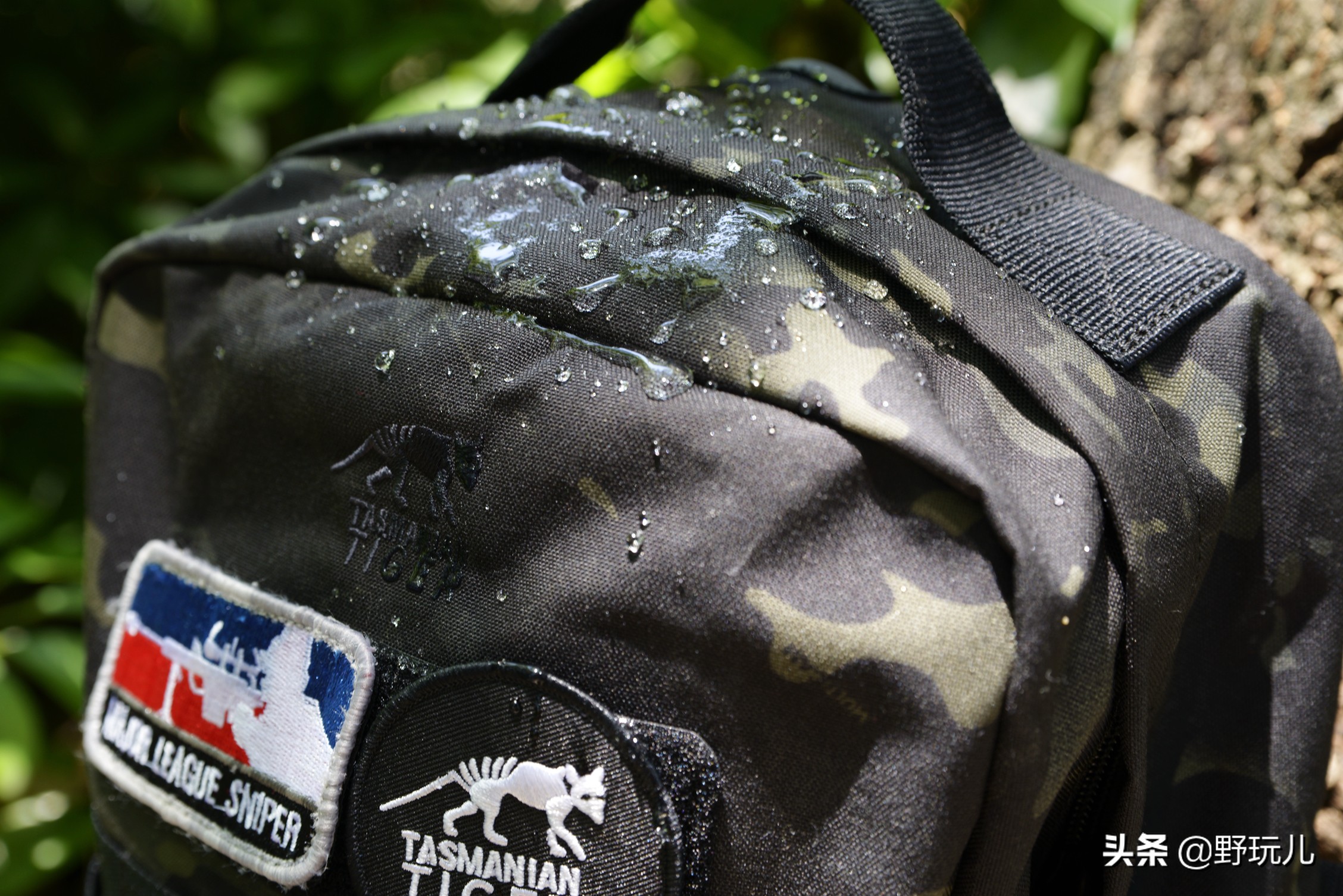 军事风格双肩包推荐,黑色军用双肩包