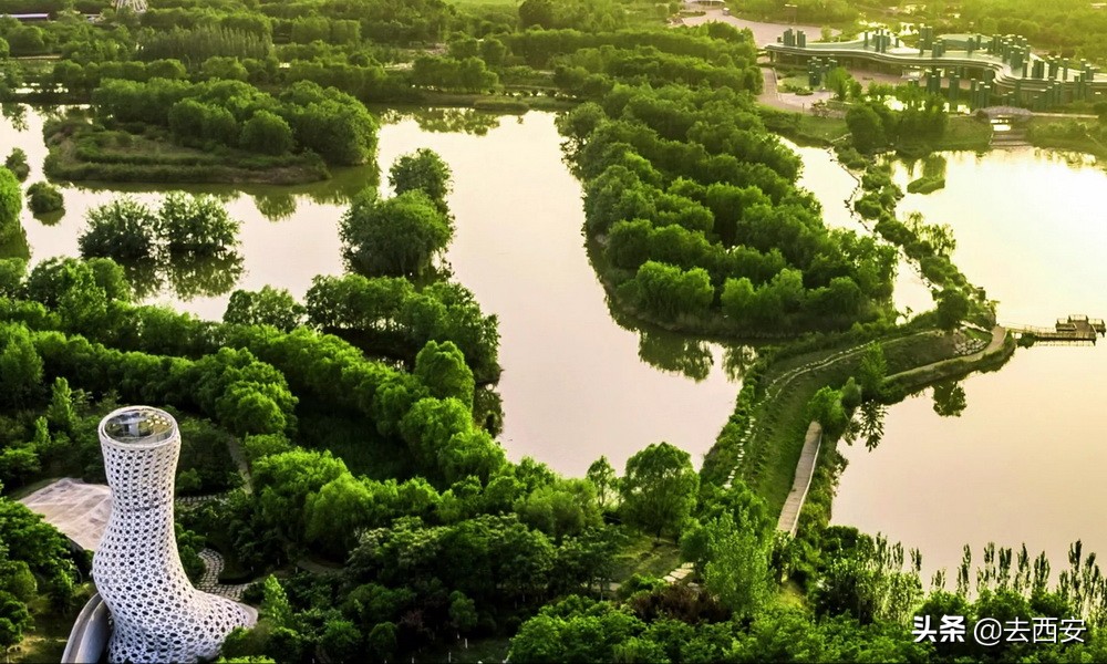 西安的美景有多美,西安周边被大山环抱