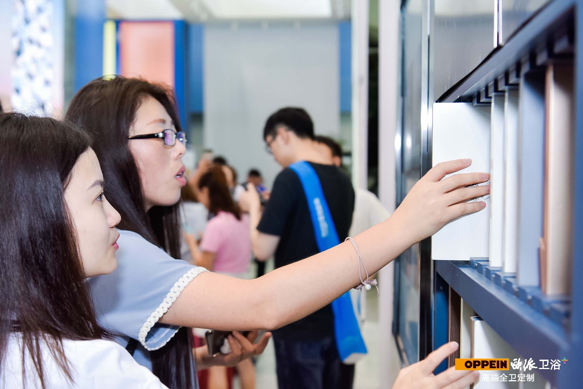 建博会卫浴馆,广州欧派建博会