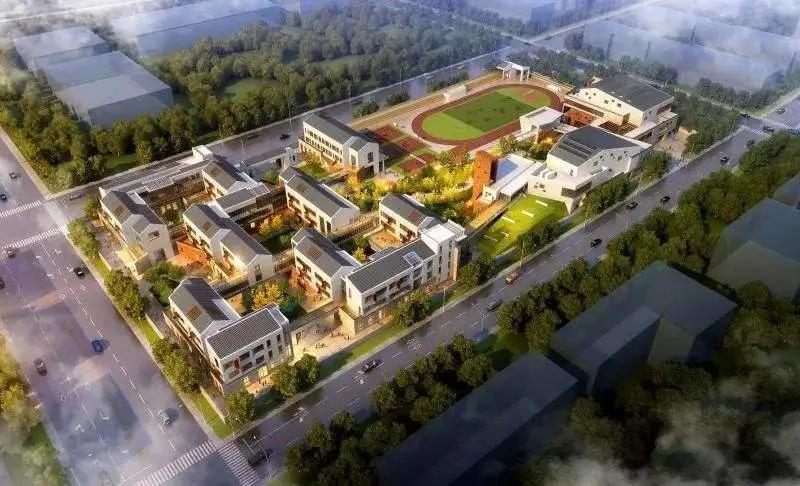 淮北一小二中南湖校区学区划分,淮北一小二中南湖校区最新进展