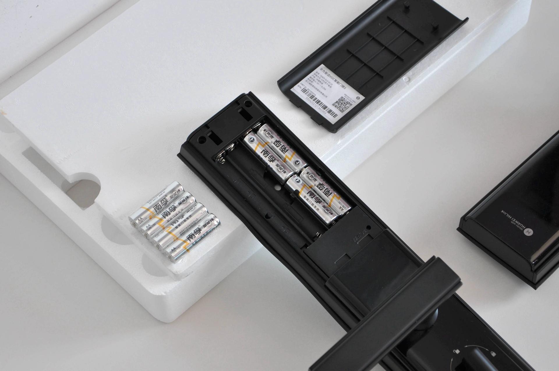 华为智选voc智能门锁常开模式,华为智选voc智能门锁与米家门锁