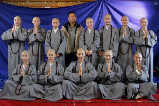 哪些寺庙可以出家当尼姑,高级尼姑庵出家有什么条件