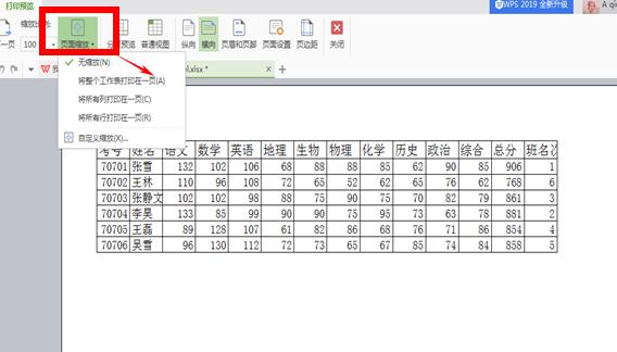 wpsexcel打印怎么铺满a4纸,wps怎样把表格调成a4纸大小并打印