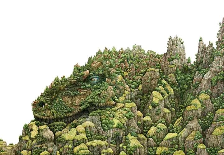 小央美水墨画作品欣赏,小央美人物画