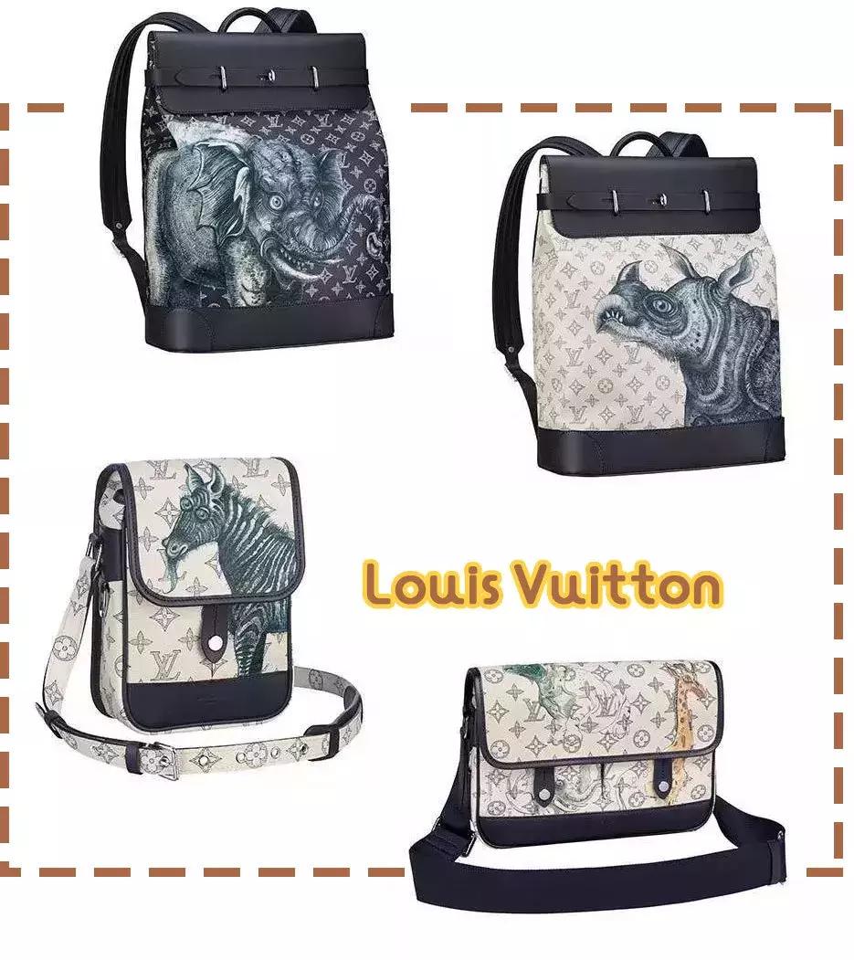 lv双肩包动物园,虎头背包动物园