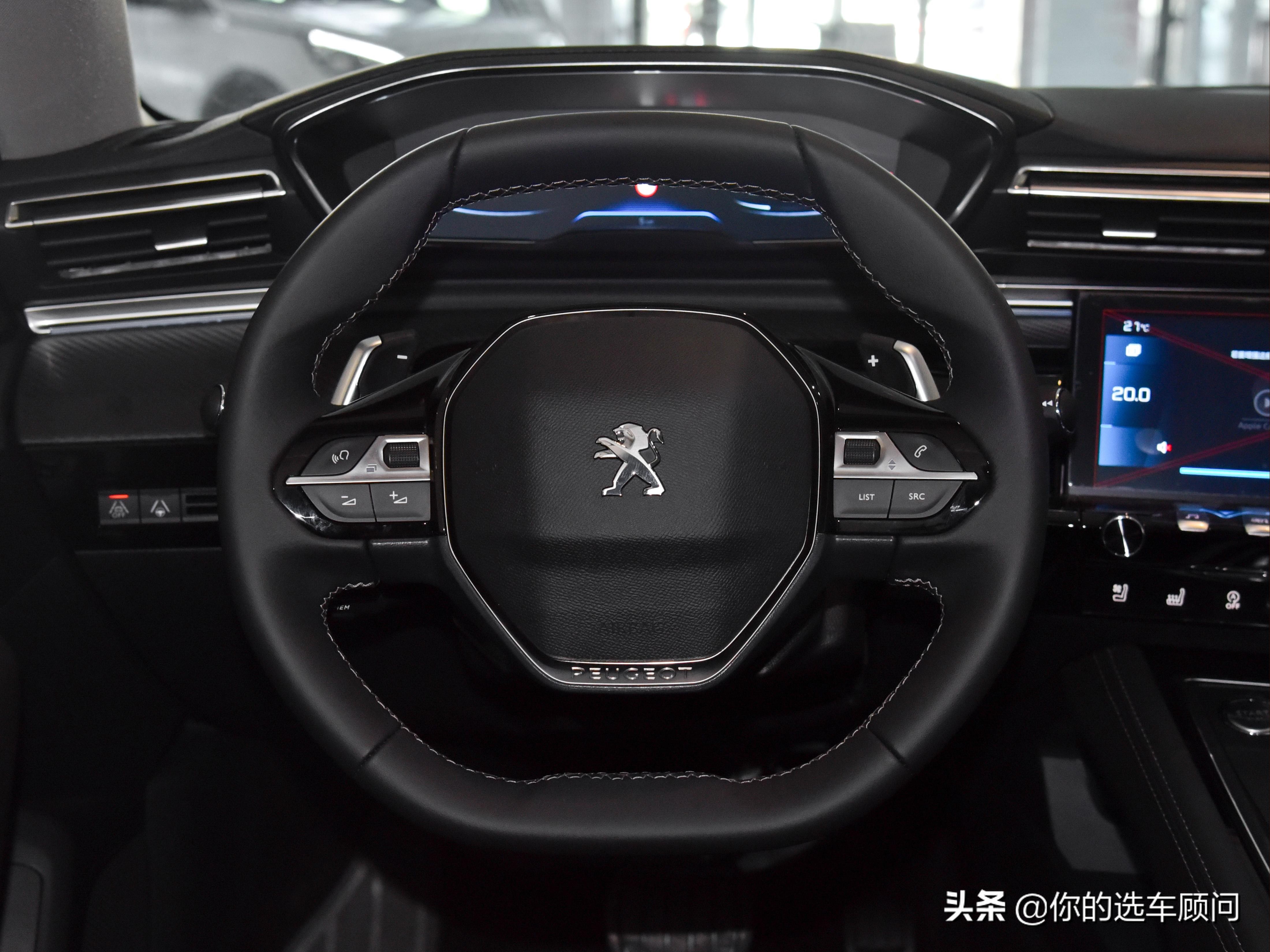 颜值高动力强空间大10万到16万车,2020款标致508b级豪华车推荐
