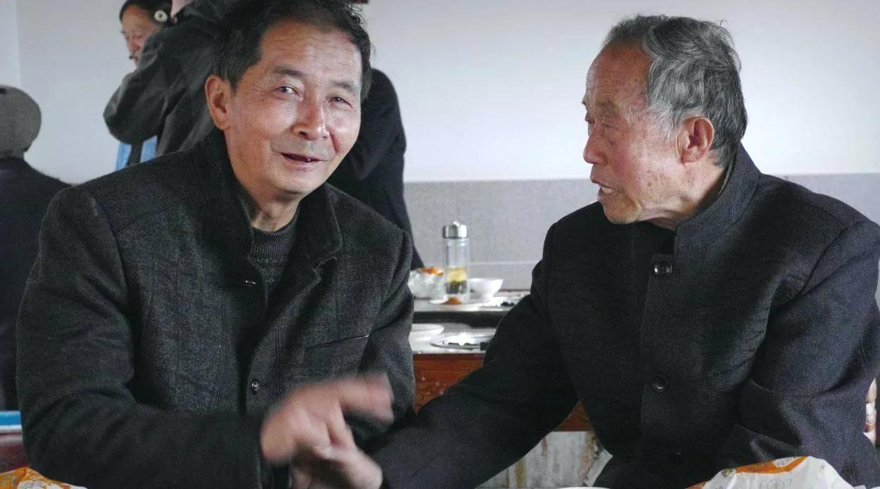 清明后母校一个班级古稀同学的聚会