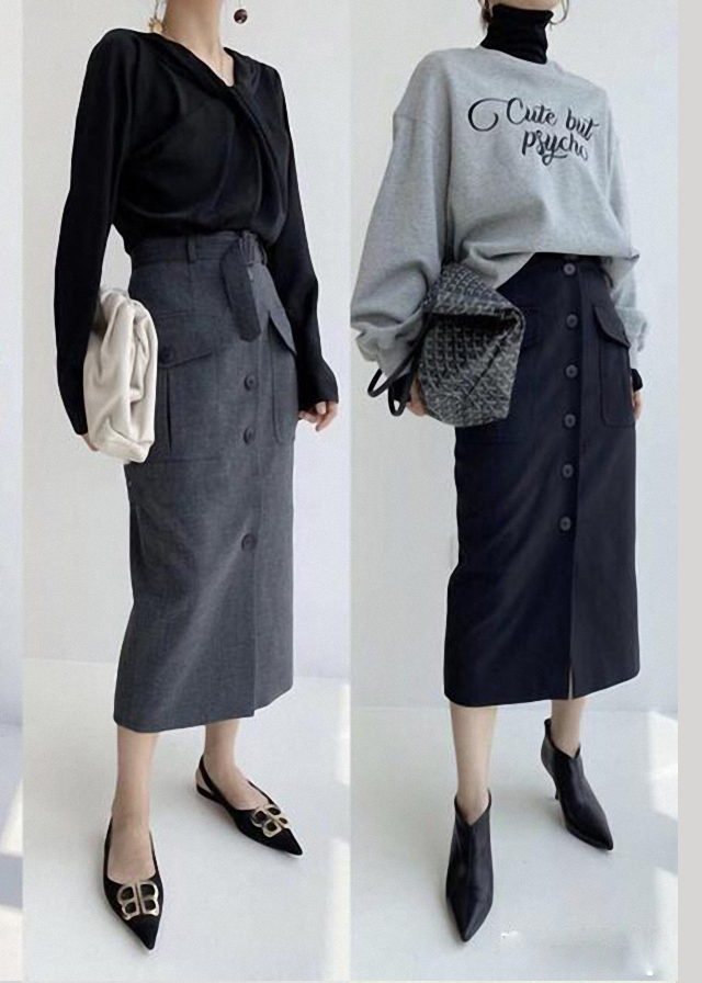职业干练气质穿搭秋冬,职场休闲风穿搭女秋冬