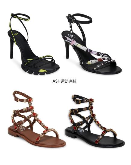 穿出高级感的凉鞋,凉鞋穿出潮流