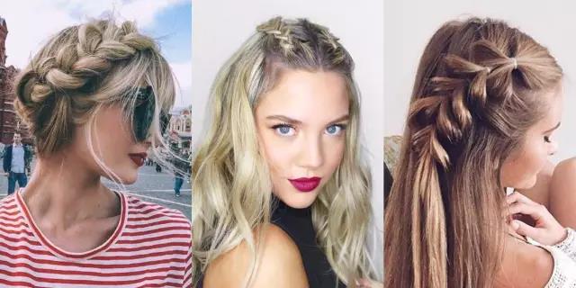 避免发际线后移适合什么扎发,女生不想扎头发怎么办