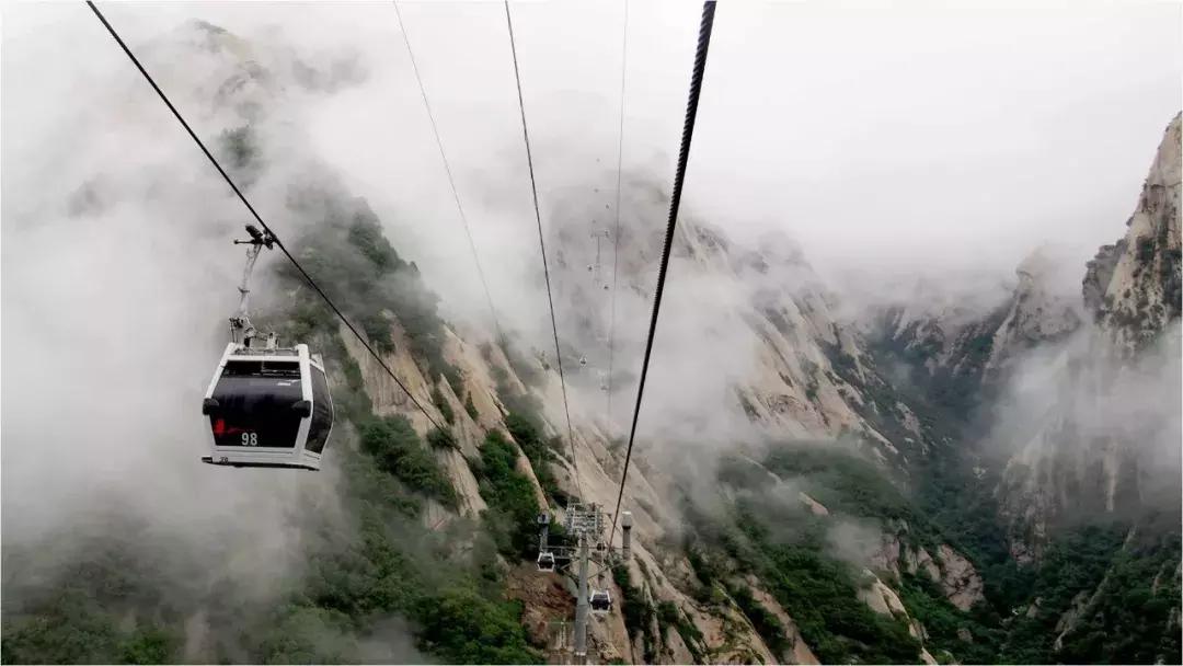 华山北峰索道需要华山门票吗,华山风景区到华山北索道怎么走
