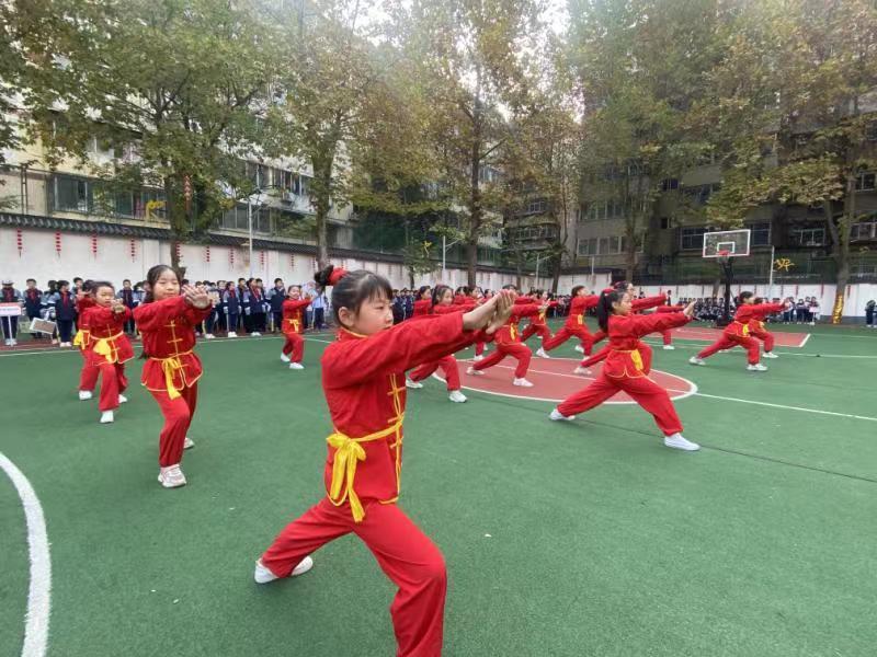 友谊小学运动会,友谊小学体育运动会开幕式