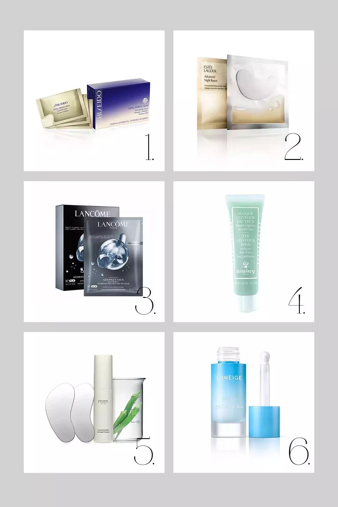 眼部护理永远都是护肤的重中之重,护肤和眼部护理全过程