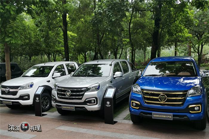 福田全新拓陆者suv,福田拓陆者三万多