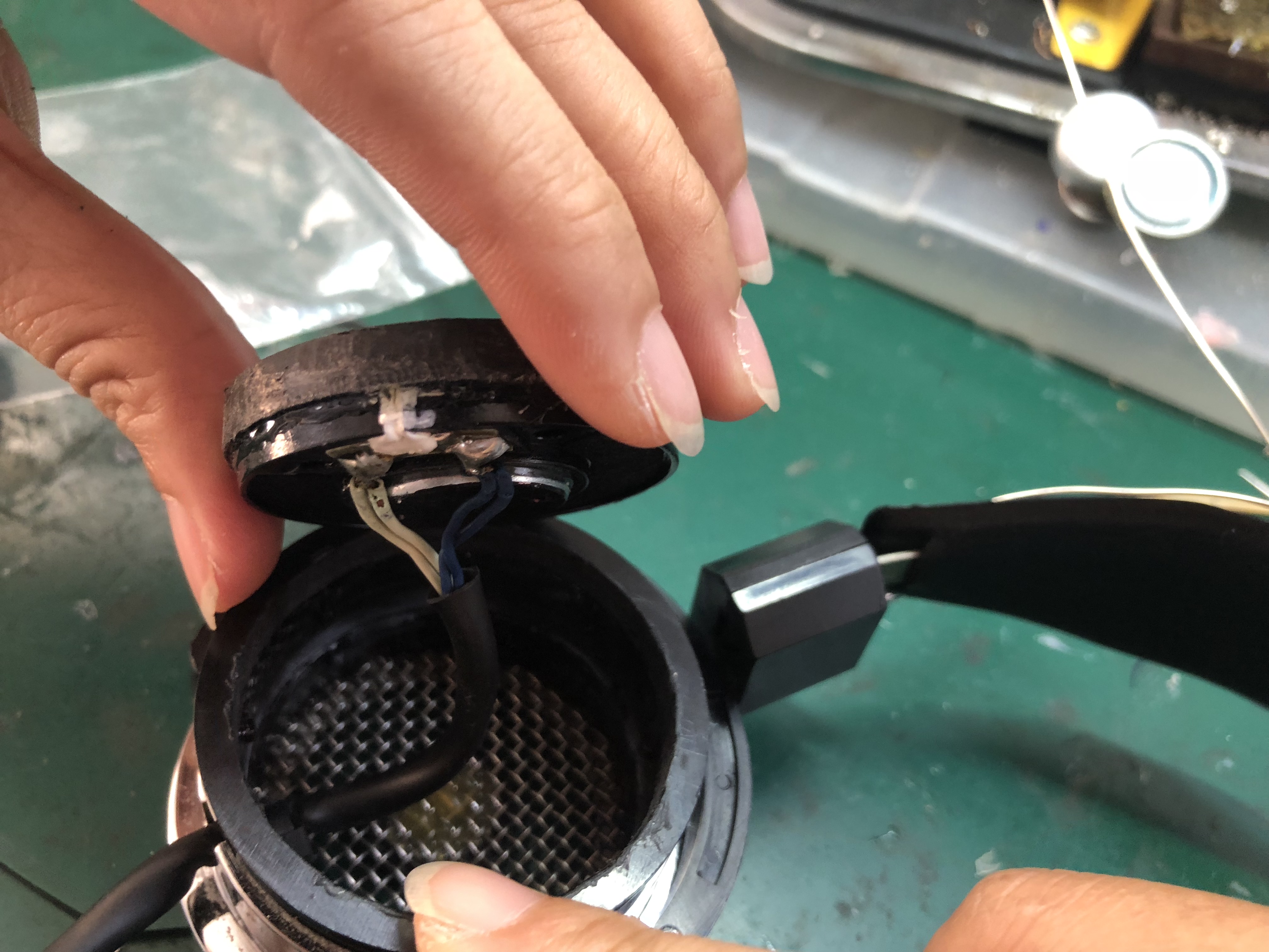 歌德耳机维修视频,歌德sr325耳机拆解